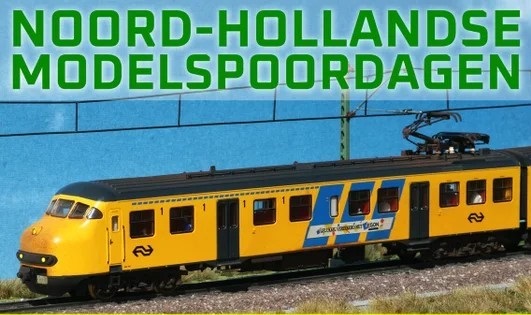 Noord-Hollandse Modelspoordagen 2026