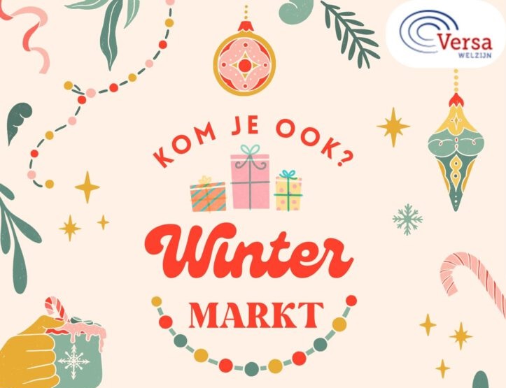 Winter markt wijkcenterum Malbak 2025